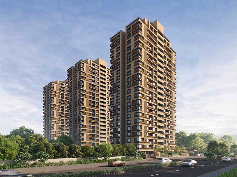 Residential apartments in Adani Shantigram Ahmedabad