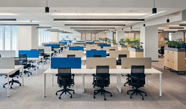 Fully furnished office for rent in Ahmedabad
