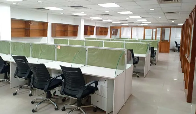 Furnished office for rent on CG Road, Ahmedabad