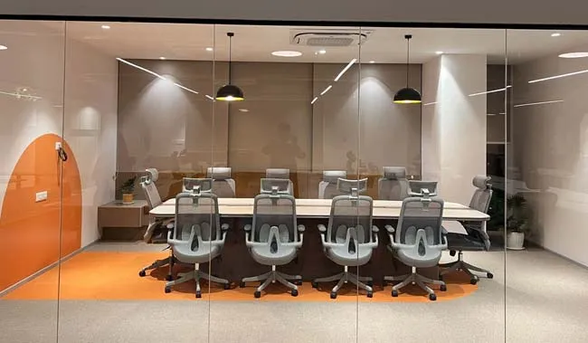 Large corporate office building in Ahmedabad