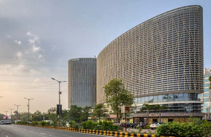 Commercial office and retail property in Ahmedabad