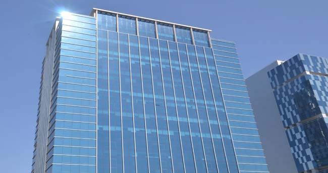 Pre-leased office space at GIFT One Tower in GIFT City