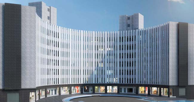 Pre-leased ground floor shop at World Trade Center GIFT City