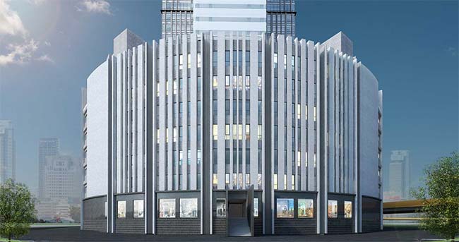 Pre-leased office space at World Trade Center GIFT City