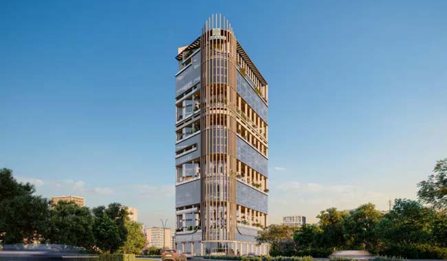 Narmada commercial project in GIFT City