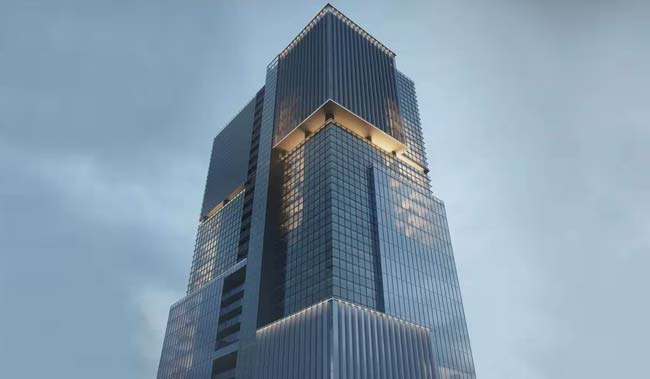 Shilp Twin Towers commercial project in GIFT City