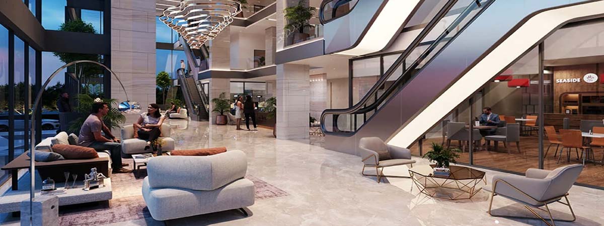 Office spaces at Narmada GIFT City