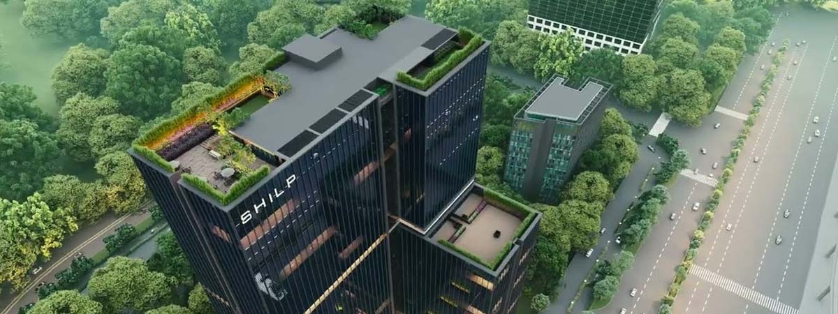 Shilp Centrica Location Shilp Centrica location in GIFT City
