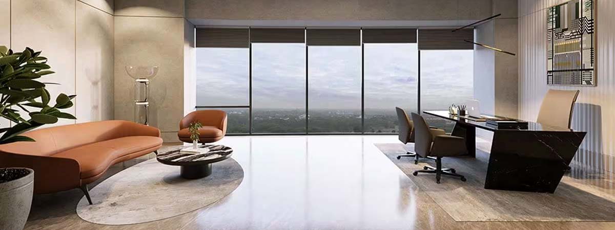Office spaces at Shivalik CURV GIFT City