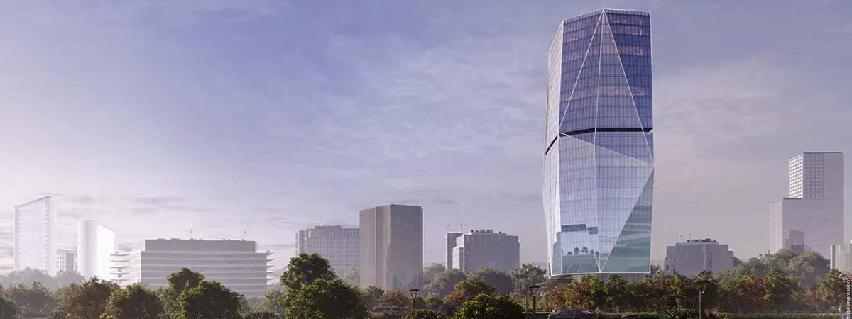 Exterior view of Shivalik Trophy GIFT City