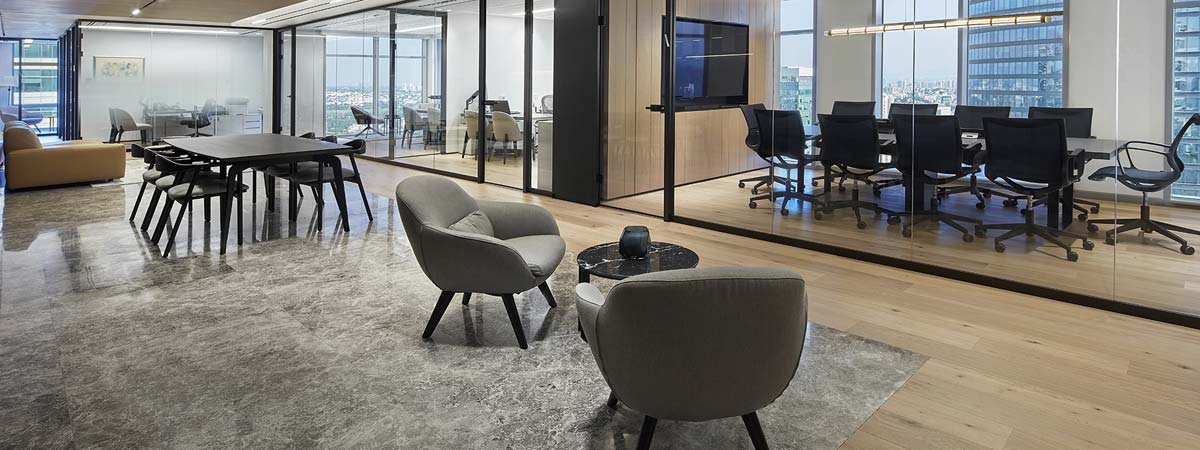 Office spaces at Shivalik Trophy GIFT City