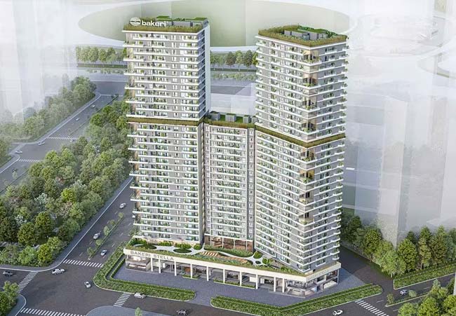 Bakeri Stella residential project in GIFT City