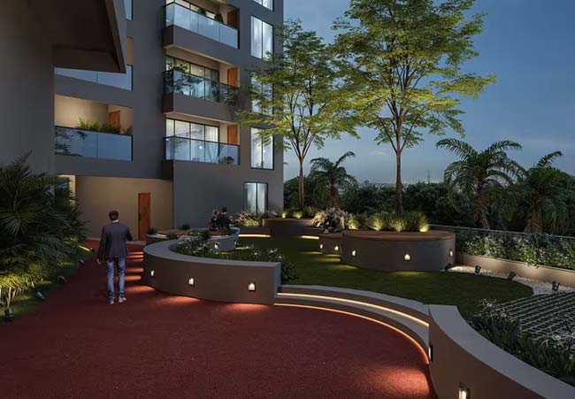 Shivalik Skyview residential project in GIFT City
