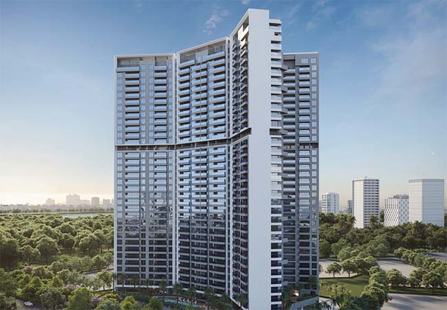 Shivalik Skyview residential project in GIFT City