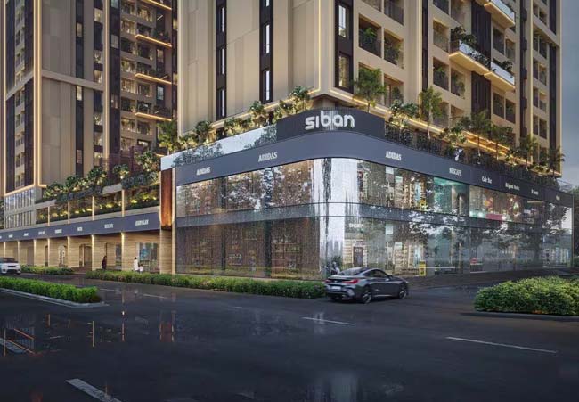 Siban residential project in GIFT City