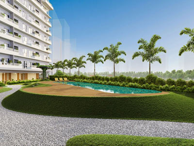 Landscaped areas