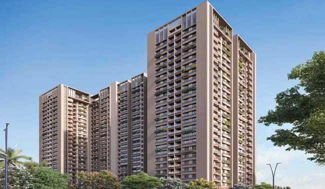 Shilp North Sky residential project in GIFT City