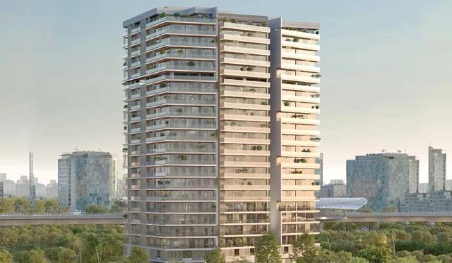 Shivalik Présenté residential project in GIFT City