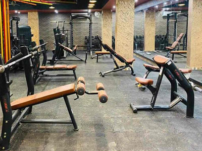 Gymnasium and fitness facilities