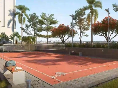 Sports and activity zones
