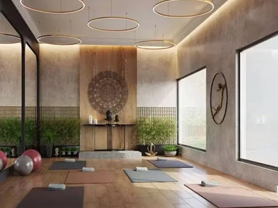 Wellness and relaxation spaces
