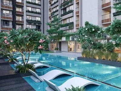 Clubhouse and swimming pool