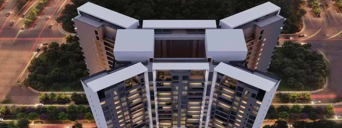 Shivalik Skyview location in GIFT City