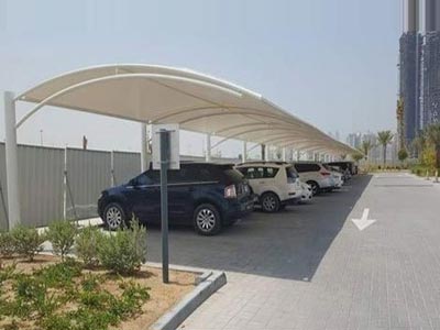 Security parking and power backup