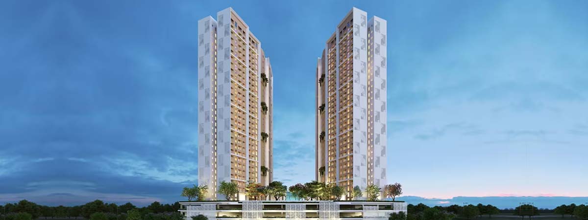 Exterior view of Sobha Dream Heights GIFT City