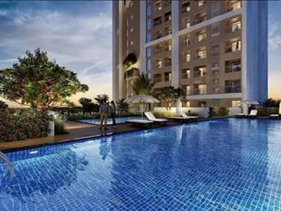 High-rise residential living environment