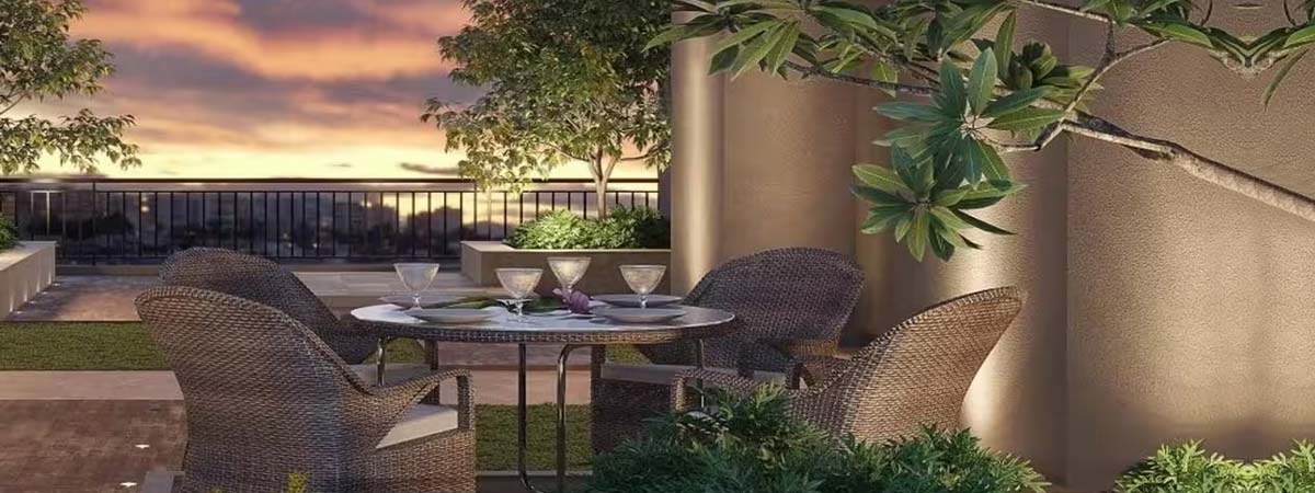 Sobha Elysia Garden Facing Garden Facing at Sobha Elysia GIFT City