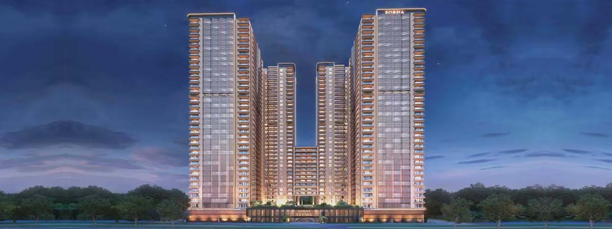 Sobha Elysia – GIFT City Sobha Elysia in GIFT City, Gandhinagar