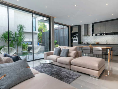 Security and modern residential infrastructure