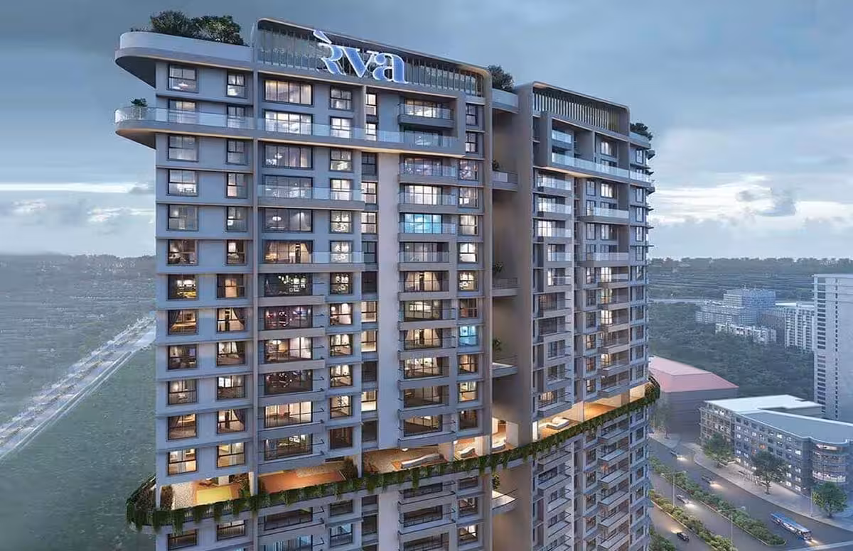 Reva is a premium flats - Gift City