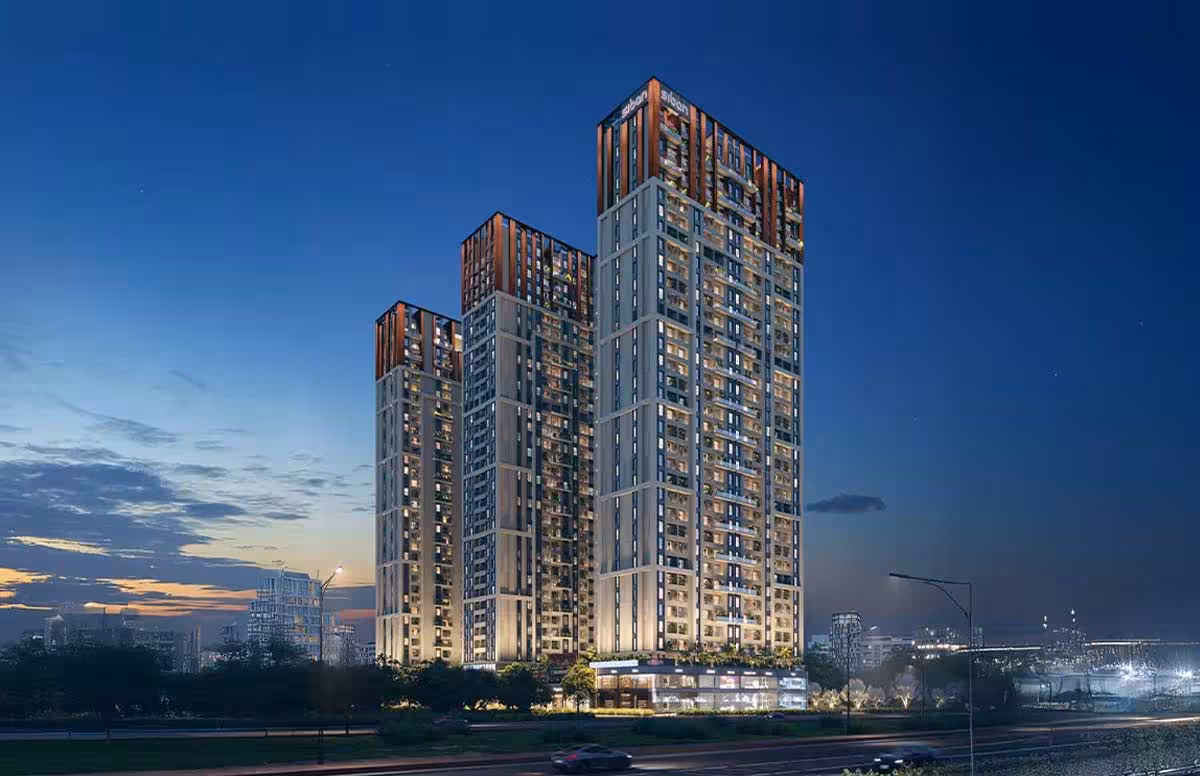 Siban is a premium residential flats - GIFT-City