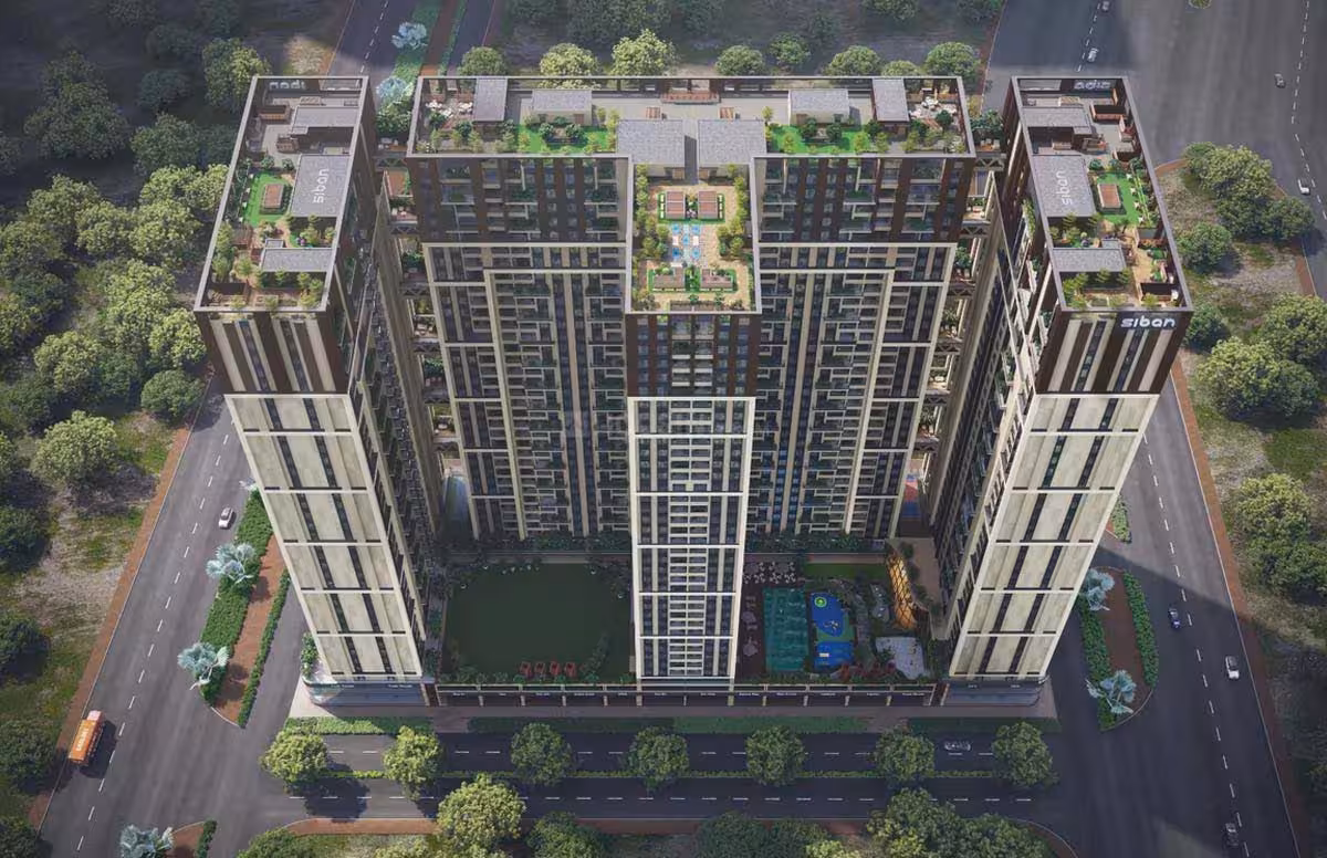 Siban is a premium residential flats - GIFT-City