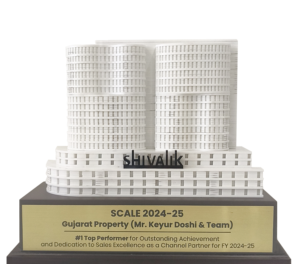 Shivalik Group Top Sales Performer of the Year