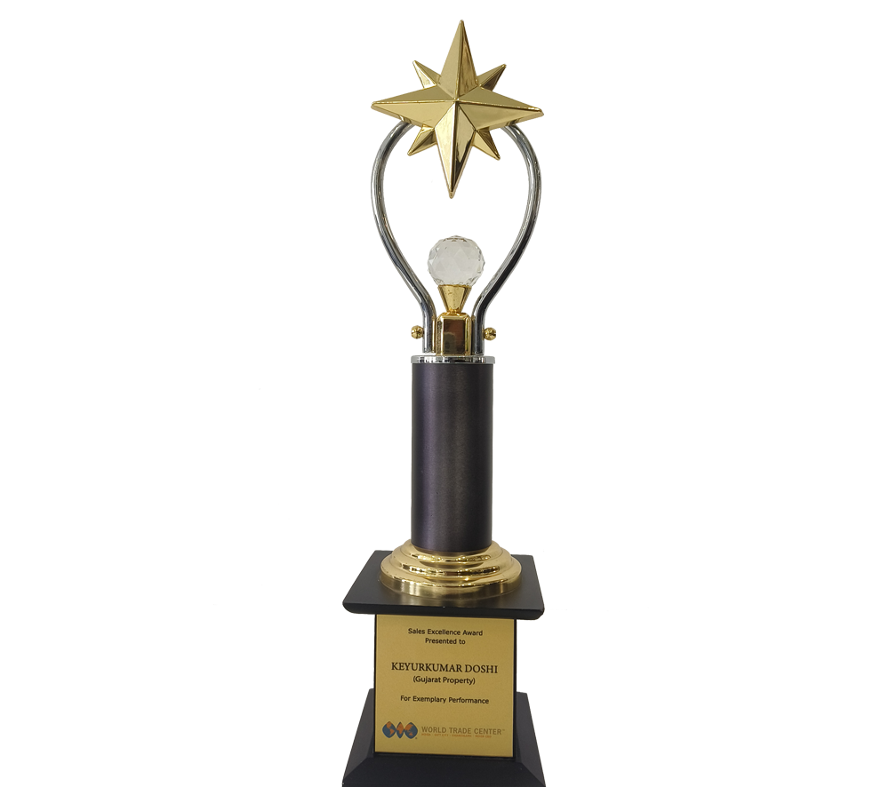 World Trade Center GIFT City Top Performance Award