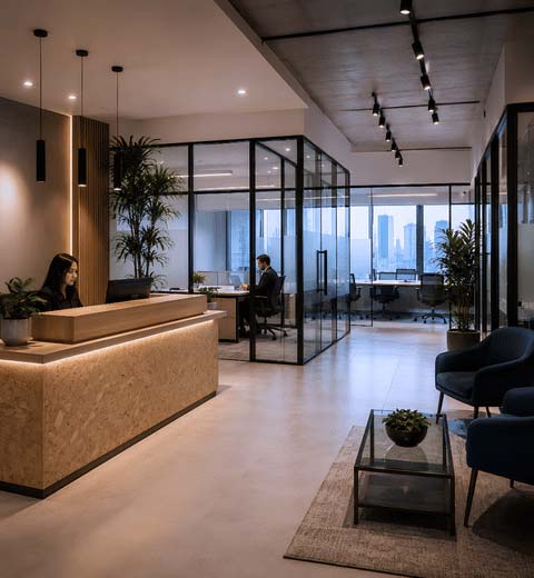 Fully Furnished Office